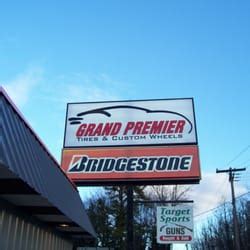 Grand premier tire - From Business: Grand Premier Tire & Custom Wheel proudly serves the local East Greenbush and Schenectady, NY area. We understand that getting your car fixed or buying new tires…. 2. Grand Premier Tire. Tire Dealers. Website. (518) 477-7388. 591 Columbia Trn Pike. Albany, NY 12203.